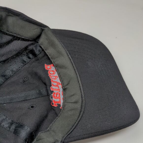 Popular Mechanics Men's Strapback Hat Black Embroidered Logo - Picture 9 of 9